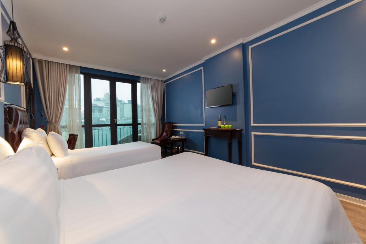Suddha Boutique Hotel Hanoi Luaran gambar