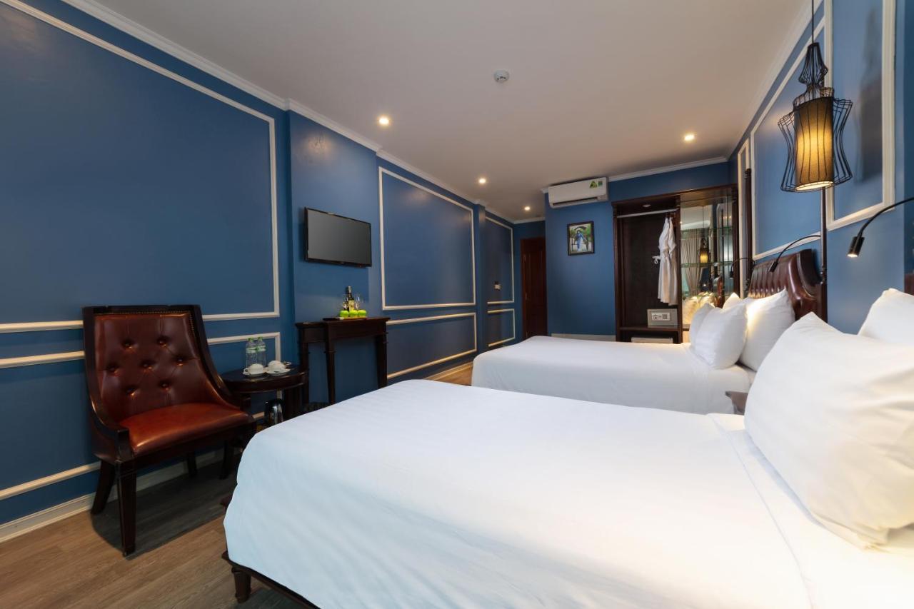 Suddha Boutique Hotel Hanoi Luaran gambar