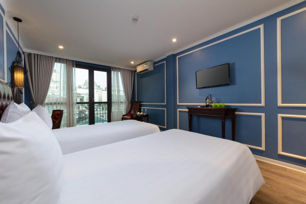 Suddha Boutique Hotel Hanoi Luaran gambar