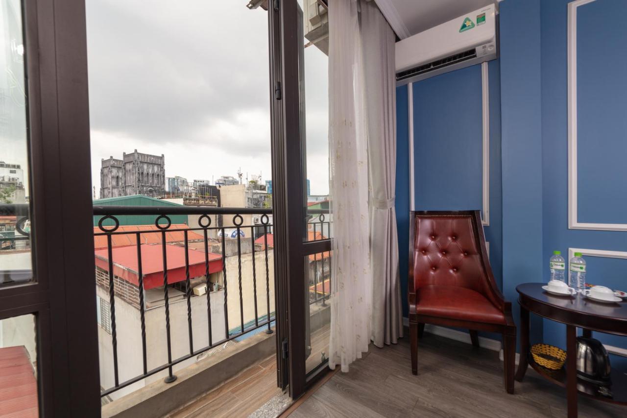 Suddha Boutique Hotel Hanoi Luaran gambar