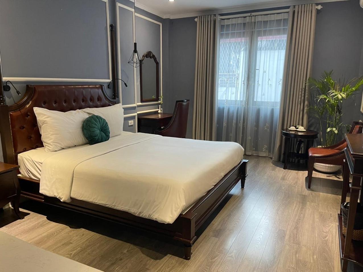 Suddha Boutique Hotel Hanoi Luaran gambar