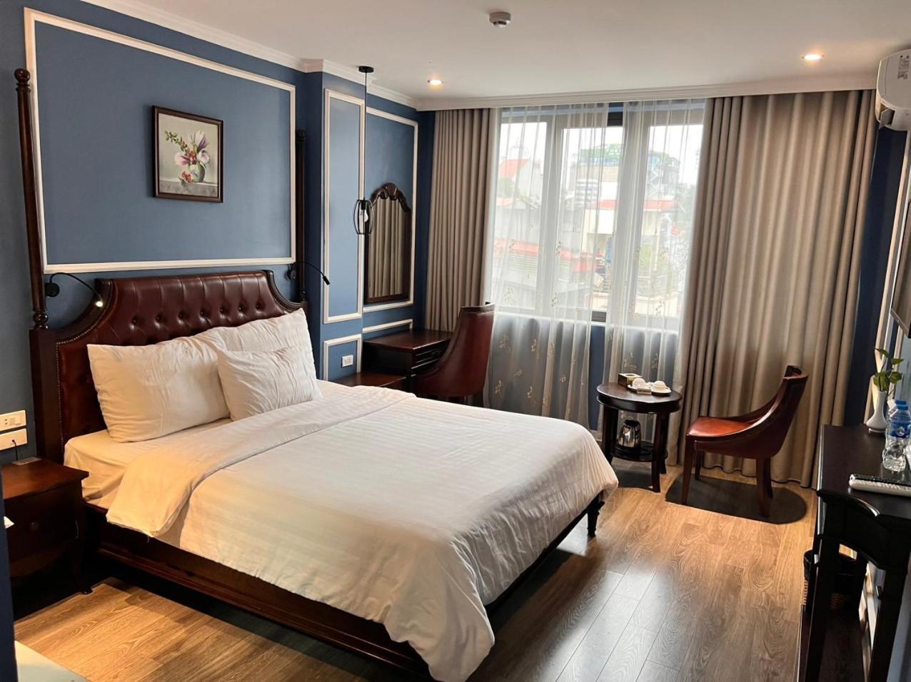 Suddha Boutique Hotel Hanoi Luaran gambar